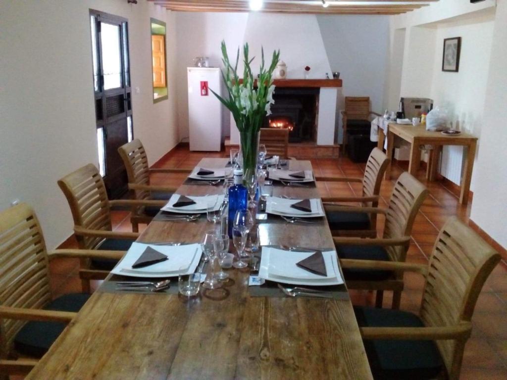 B&B Cortijo El Ciruelo Chirivel Esterno foto